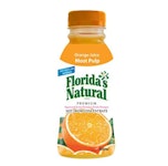 السعرات الحرارية في عصير فلوريدا ناتشورال برتقال مع اللب 300 مل