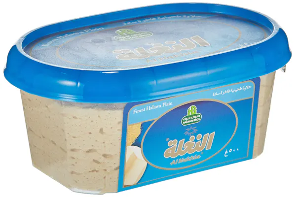 حلاوة طحينية النخلة سادة
