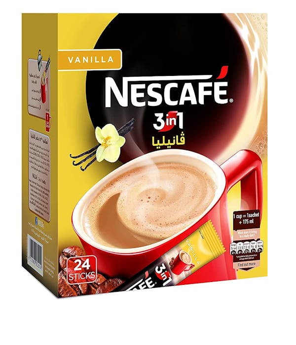 نسكافية 3*1 بالفانيليا