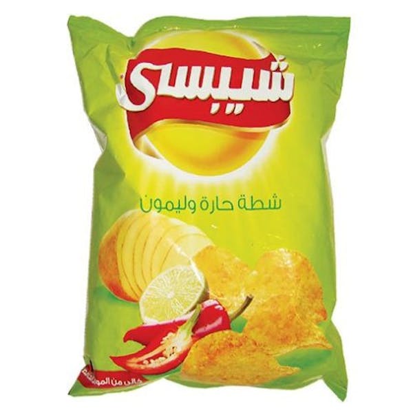 شيبسى شطة حارة وليمون