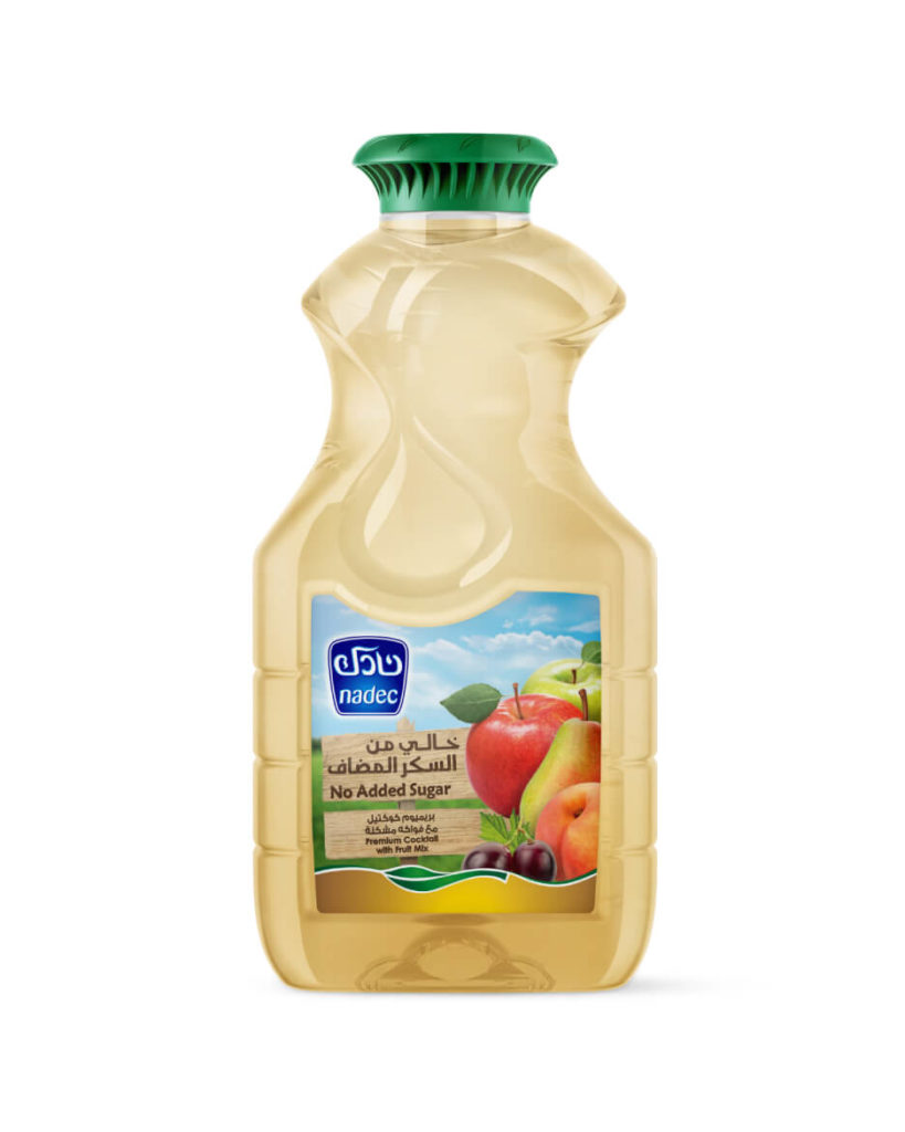 نكتار بريميوم كوكتيل مع فواكه مشكلة نادك