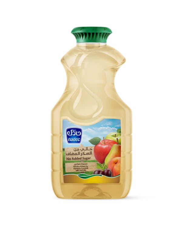 نكتار بريميوم كوكتيل مع فواكه مشكلة نادك