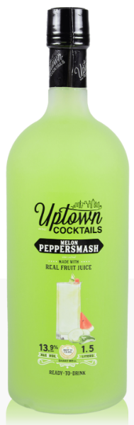 Uptown Cocktails Melon Peppersmash