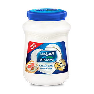 جبنة بطعم الكريمة