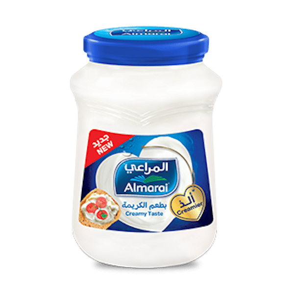 جبنة بطعم الكريمة